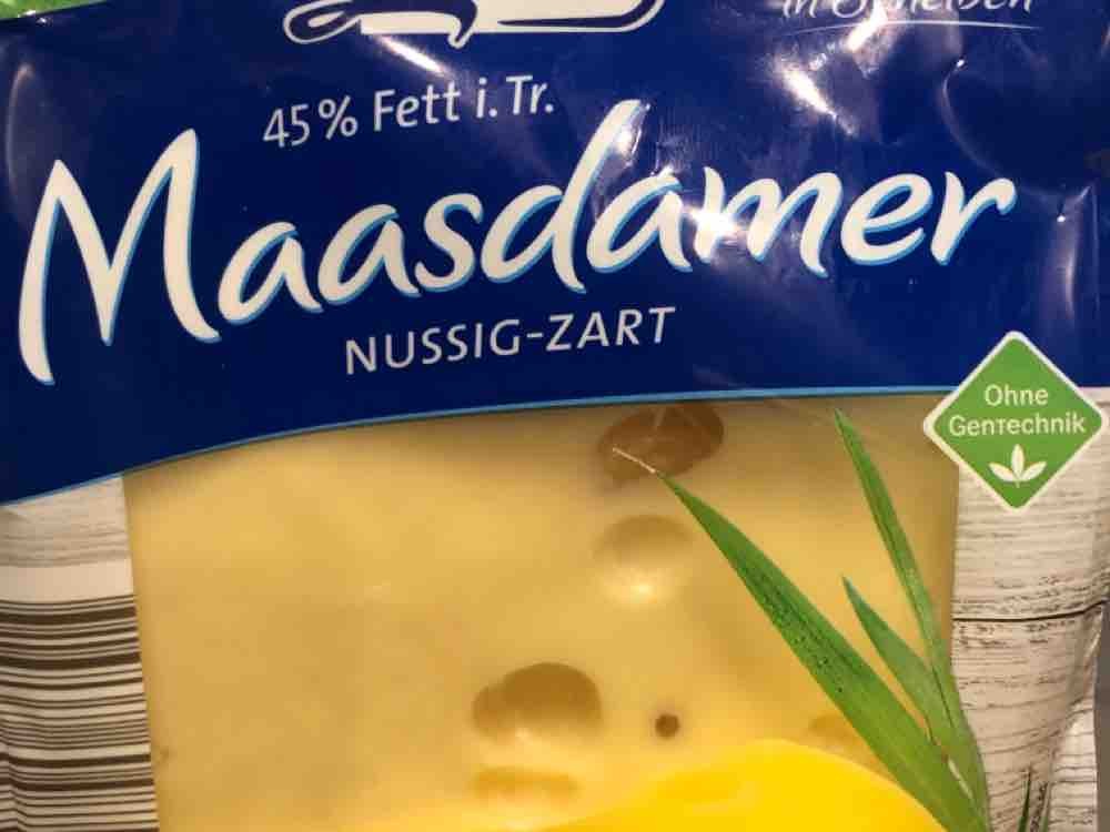 Maasdamer Nussig-Zart, 45% Fett i. Tr. von PatBerlin | Hochgeladen von: PatBerlin