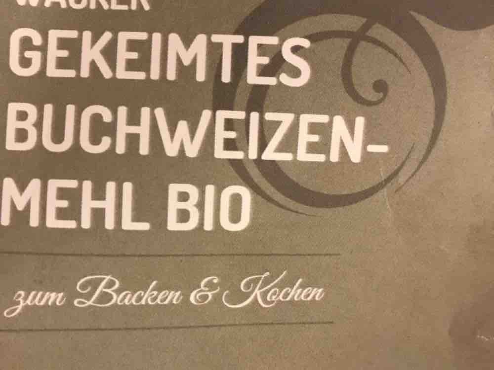 Wacker  Gekeimtes  Buchweizenmehl von barbara183 | Hochgeladen von: barbara183