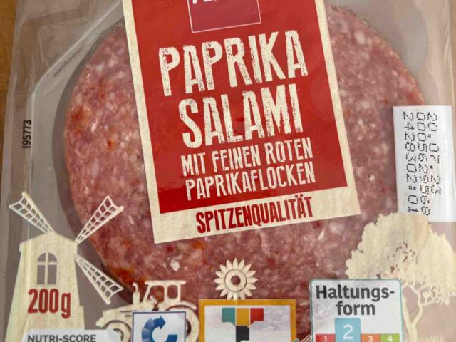 Paprika Salami, Mit feinen Paprika Flocke. von SaLiet | Hochgeladen von: SaLiet