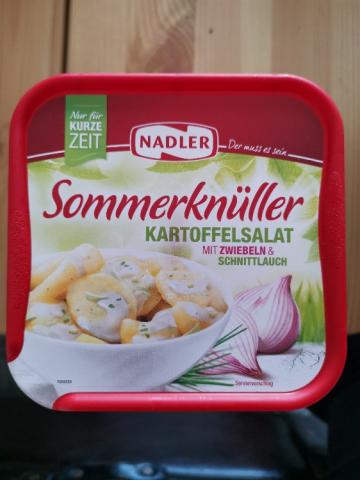 Sommerknüller Kartoffelsalat mit Zwiebeln & Schnittlauch von | Hochgeladen von: cpaul90502
