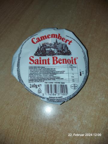 Camembert Saint Benoit von Ph.Hurni | Hochgeladen von: Ph.Hurni