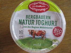 Bergbauern Natur Joghurt, mild | Hochgeladen von: maikroth699