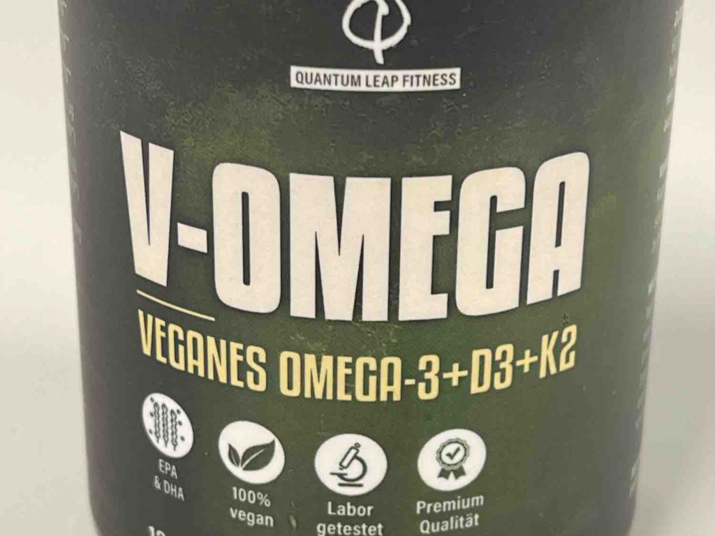 V-OMEGA, VEGANES OMEGA-3+D3+K2 von Tom130576 | Hochgeladen von: Tom130576