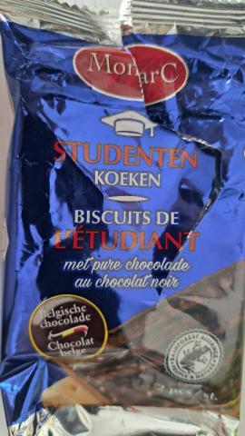 Studenten Koeken met pure Chocolade von Isibelle | Hochgeladen von: Isibelle