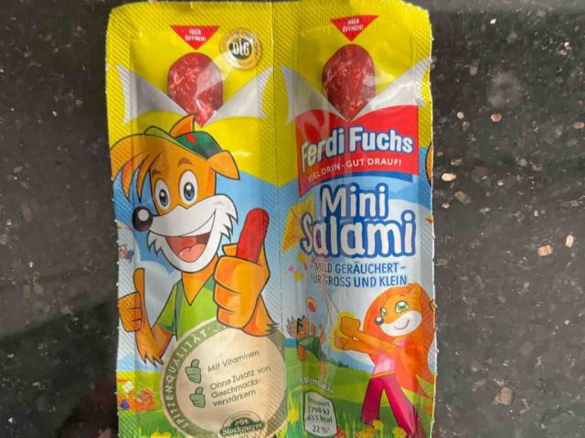 Ferdi Fuchs, Mini Salami von Saschi75 | Hochgeladen von: Saschi75