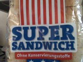 Toast Super Sandwich ohne Konservierungsstoffe | Hochgeladen von: Ph.Hurni