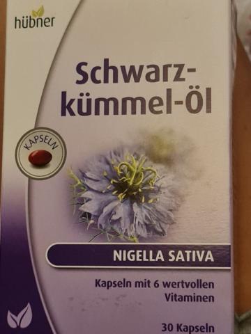 Schwarzkummelöl-Kapseln, Nigella Sativa von Somine | Hochgeladen von: Somine