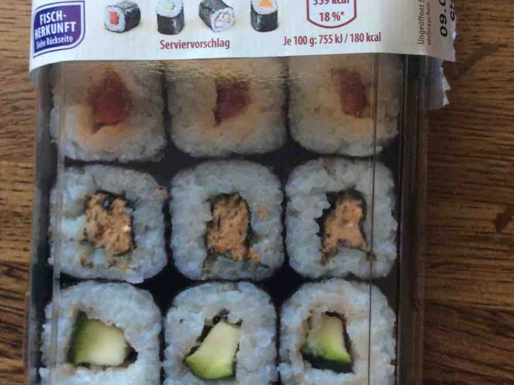 Sushi Box Yasu, mit Mango Kokos Sauce von Punki | Hochgeladen von: Punki