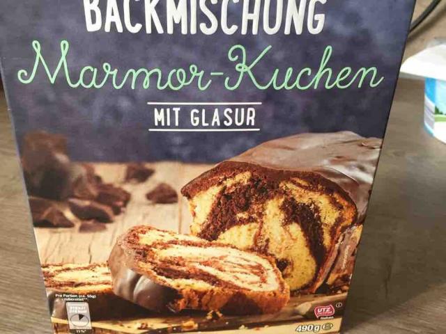 Marmorkuchen mit Glasur, Backmischung von martinaschranz786 | Hochgeladen von: martinaschranz786