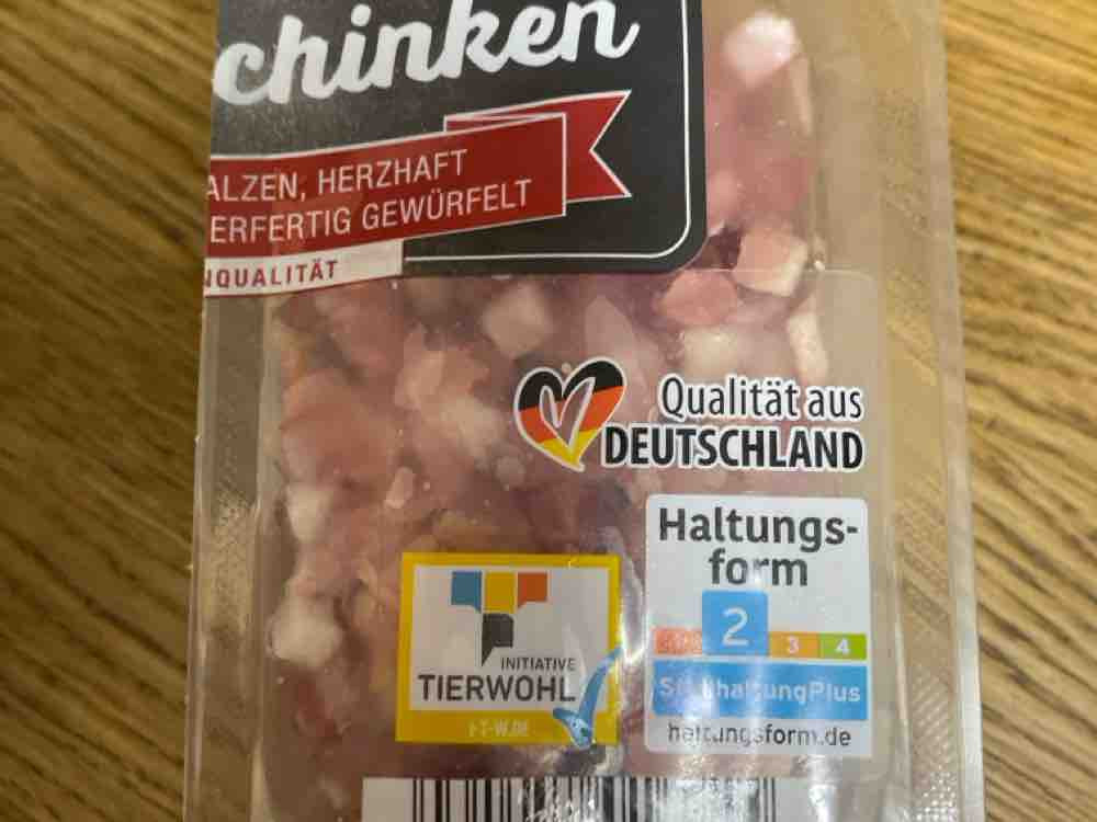 Katenschinken, Würfel von mareikebahr | Hochgeladen von: mareikebahr