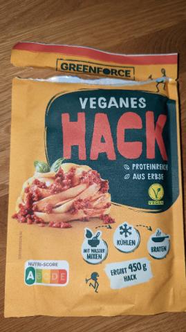 Vegane Hack, zubereitete Mischung von Tocadi | Hochgeladen von: Tocadi