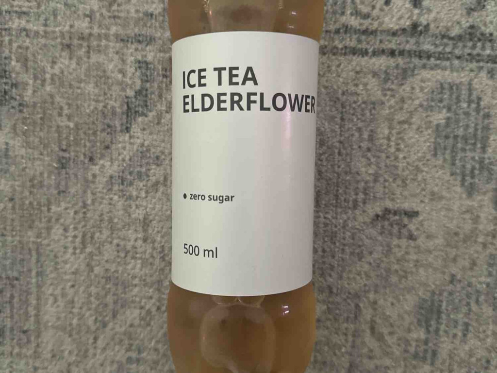 Ice Tea Elderflower Zero sugar von Aidem | Hochgeladen von: Aidem