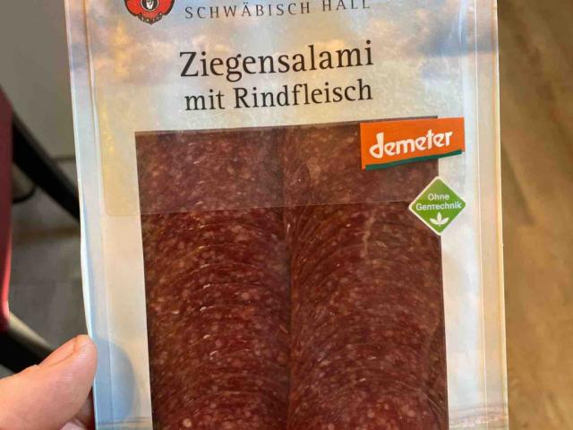 Ziegensalami mit Rindfleisch von jonaausr | Hochgeladen von: jonaausr