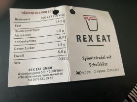 Rex Eat: Spinatstrudel mit Schafskäse | Hochgeladen von: chriger