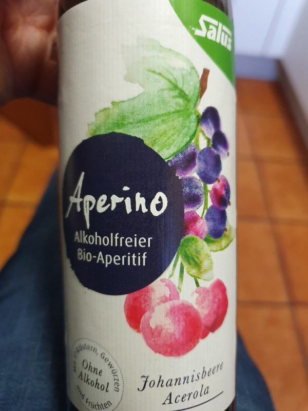 Aperino, Alkoholfreier Bio-Aperitif von Webe | Hochgeladen von: Webe