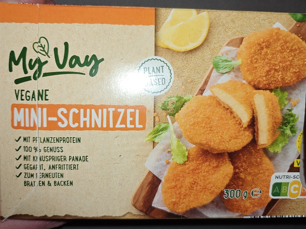 Vegane Mini-Schnitzel by haemophiliac | Hochgeladen von: haemophiliac