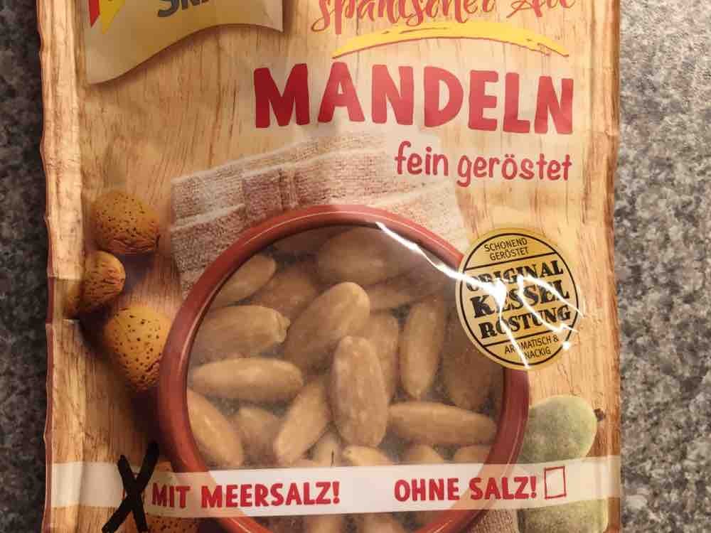 Mandeln, fein geröstet mit Meersalz von AntiO | Hochgeladen von: AntiO Mandeln, fein geröstet mit Meersalz von AntiO | Hochgeladen von: AntiO