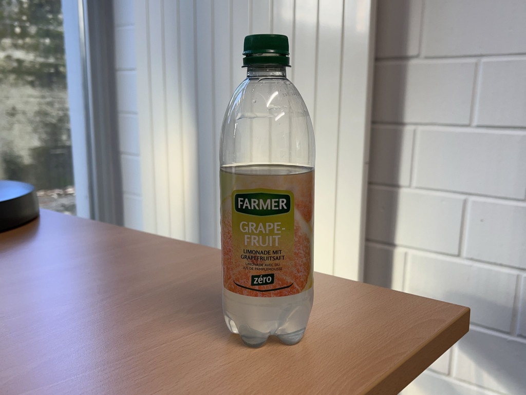 Farmer Grapefruit Zero, 2 Kcal./100ml von fiscan68 | Hochgeladen von: fiscan68