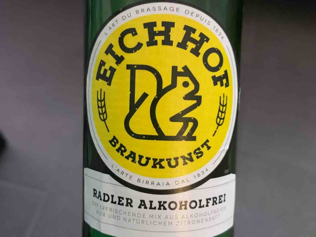 Eichhof Radler Alkoholfrei von Schmenny | Hochgeladen von: Schmenny