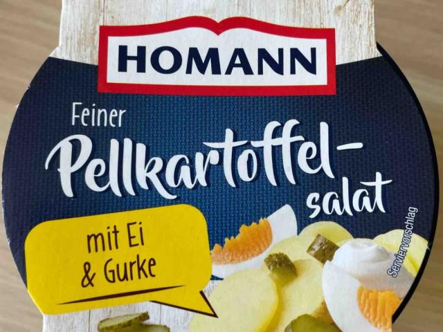 Feiner Pellkartoffelsalat, mit Ei & Gurke von Larni | Hochgeladen von: Larni