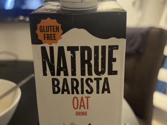 Barista Oat Drink, Gluten free by ipekustunboyaci | Uploaded by: ipekustunboyaci