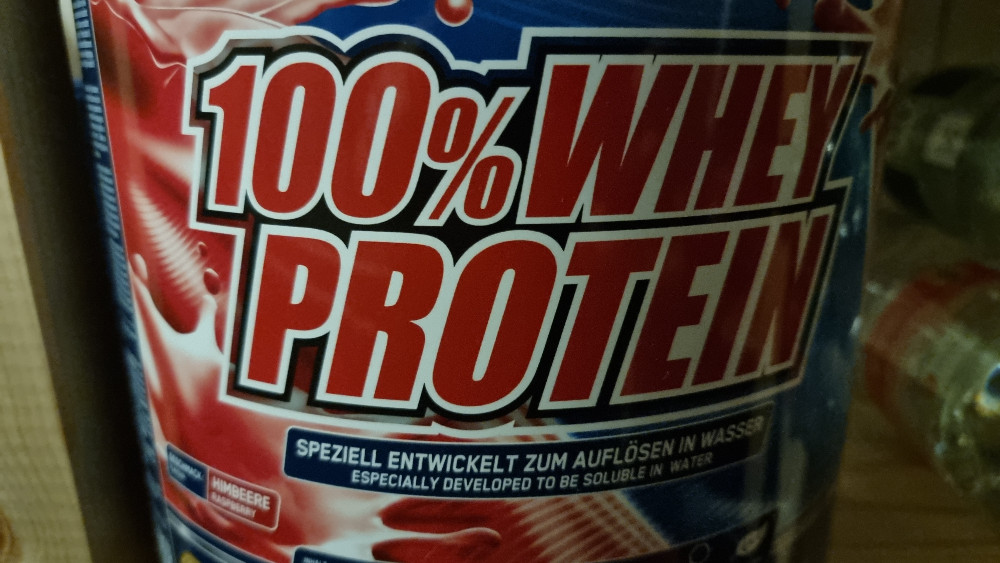 100% WheyProtein, Himbeere von Patrick Hau | Hochgeladen von: Patrick Hau