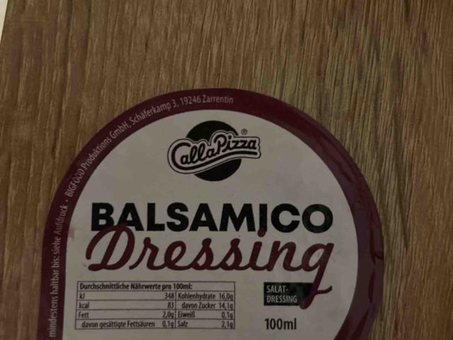 Ballsamico Dressing  (Call a  Pizza) von sari120891 | Hochgeladen von: sari120891