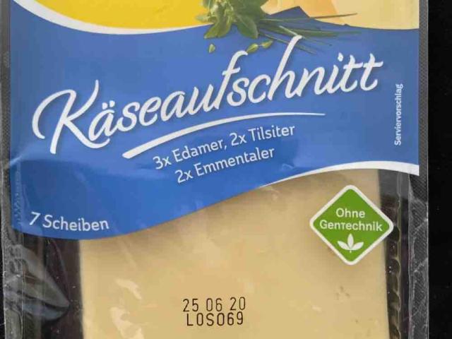 Käseaufschnitt, 3x Edamer, 2xTilsiter,2xEmmentaler von gesmo80 | Hochgeladen von: gesmo80