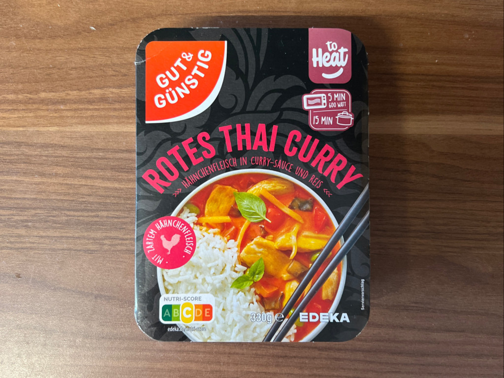 Rotes Thai Curry von Jan K. | Hochgeladen von: Jan K. Rotes Thai Curry von Jan K. | Hochgeladen von: Jan K.