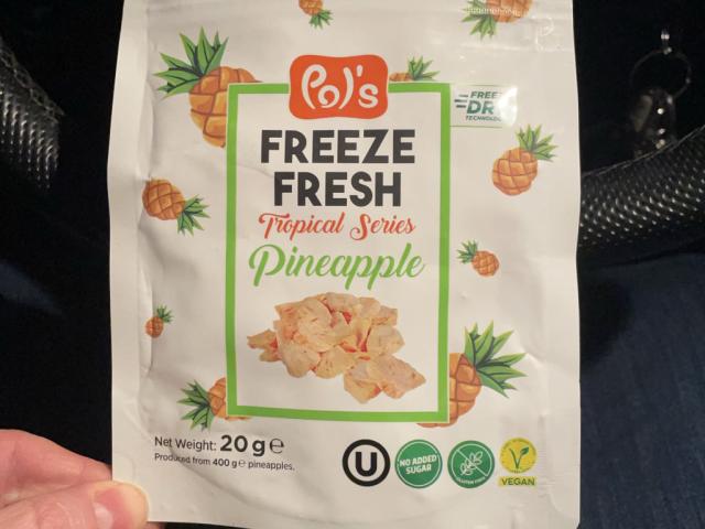 Freeze Fresh Pineapple von taekwonjoe434 | Hochgeladen von: taekwonjoe434