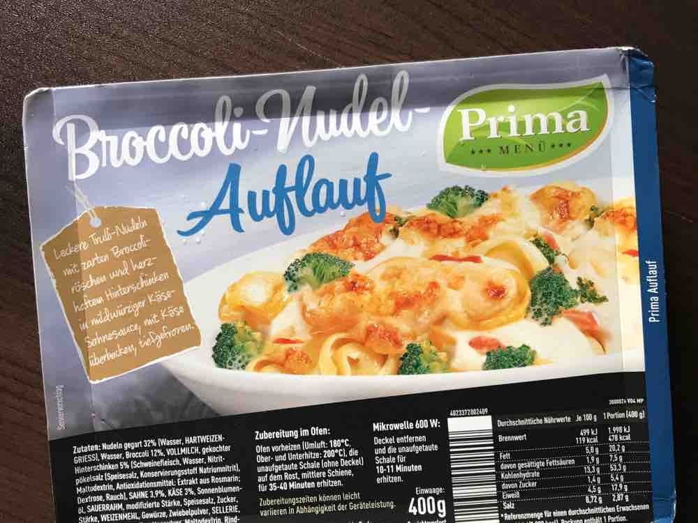 Broccoli-Nudel-Auflauf, in mildwürziger Käse-Sahnesauce von mare | Hochgeladen von: marenha
