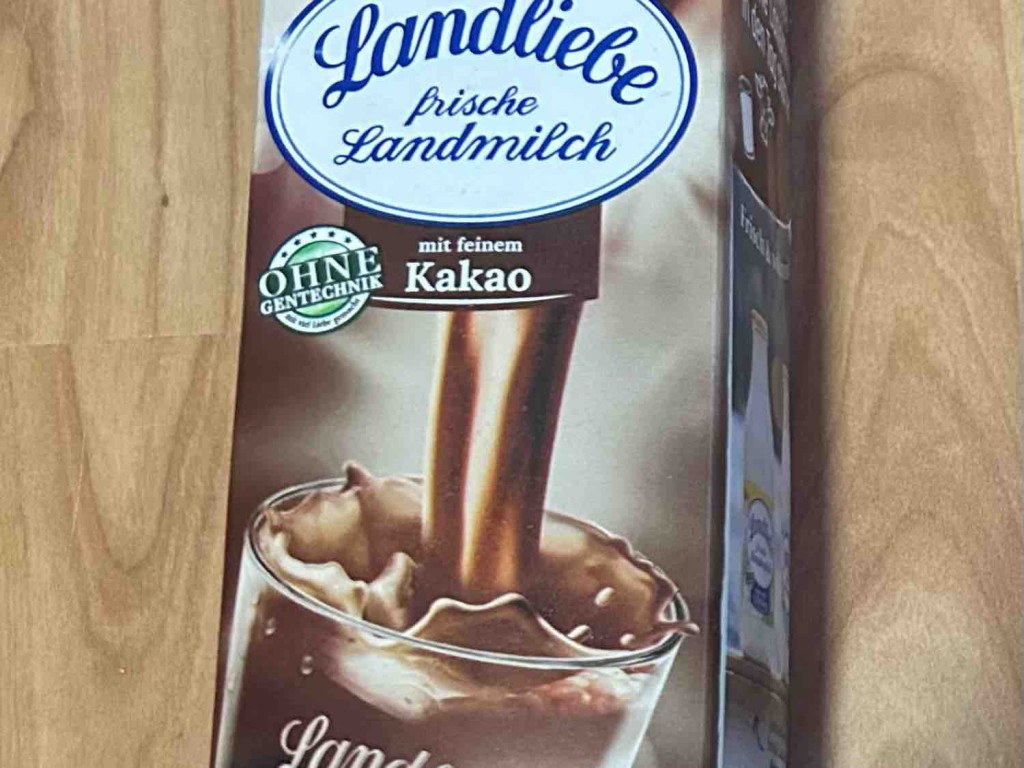 Landliebe Kakao, Milch (1,5% Fett) von JenniferLee | Hochgeladen von: JenniferLee