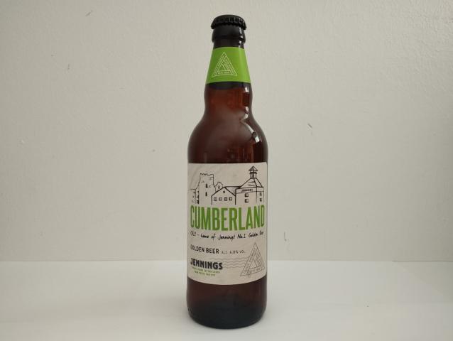 Cumberland - Jennings: Golden Beer | Hochgeladen von: micha66/Akens-Flaschenking