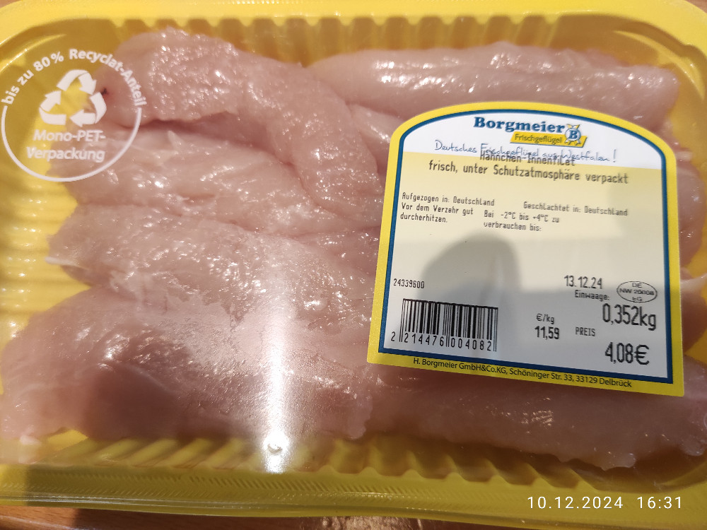 Hähnchen Innenfilet, Borgmeier Frischgeflügel von KliTom | Hochgeladen von: KliTom