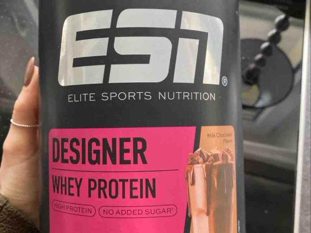 Designer Whey Protein, Milk Chocolate von jennynj | Hochgeladen von: jennynj