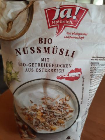 Bio Nussmüsli von Leonotis | Hochgeladen von: Leonotis