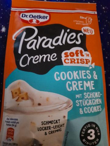 Paradies Creme Cookies & Creme, unzubereitet von mfel | Hochgeladen von: mfel