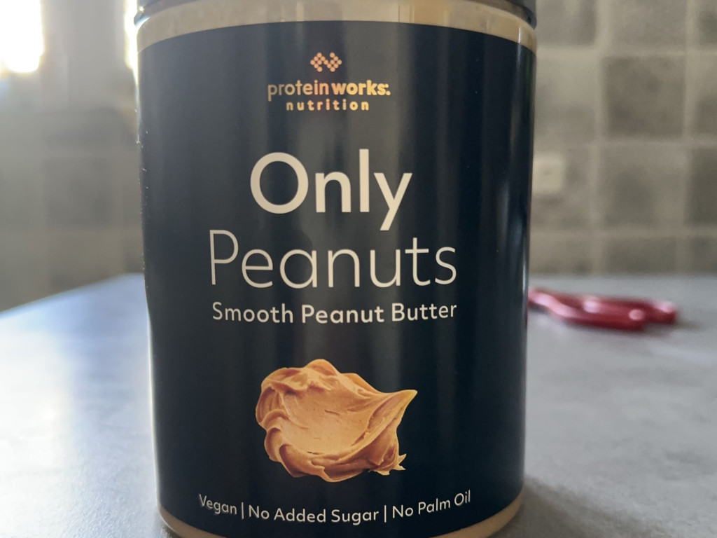 Only Peanuts, Smooth Peanut Butter von Anmagraf | Hochgeladen von: Anmagraf