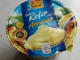 Sahne-Kefir mild, Ananas | Hochgeladen von: olafu