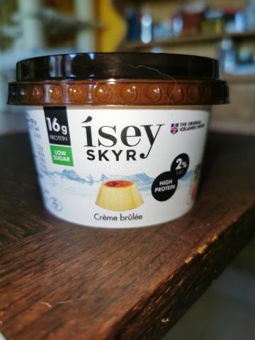 Skyr, Crème brûlée von Stella Falkenberg | Hochgeladen von: Stella Falkenberg