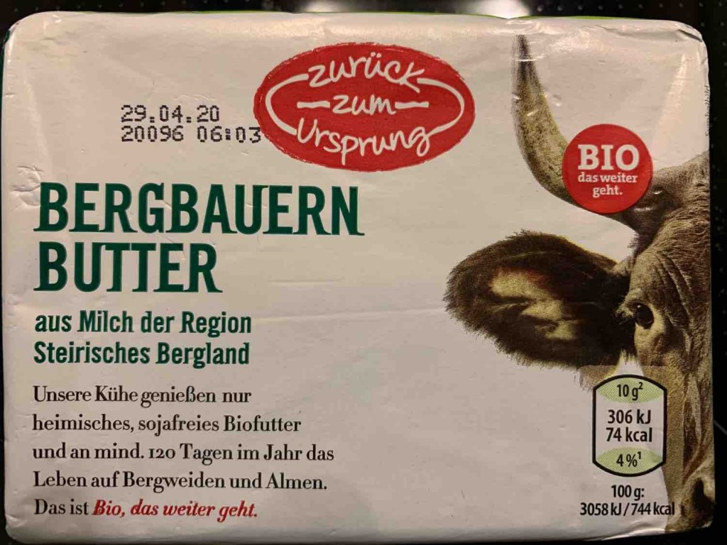 Bergbauern Butter von TJR | Hochgeladen von: TJR