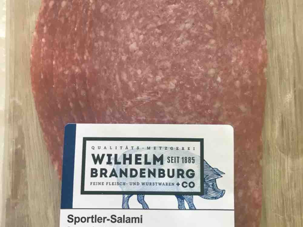 Wilhelm Brandenburg Sportler Salami Kalorien Wurst Und Fleischwaren Fddb