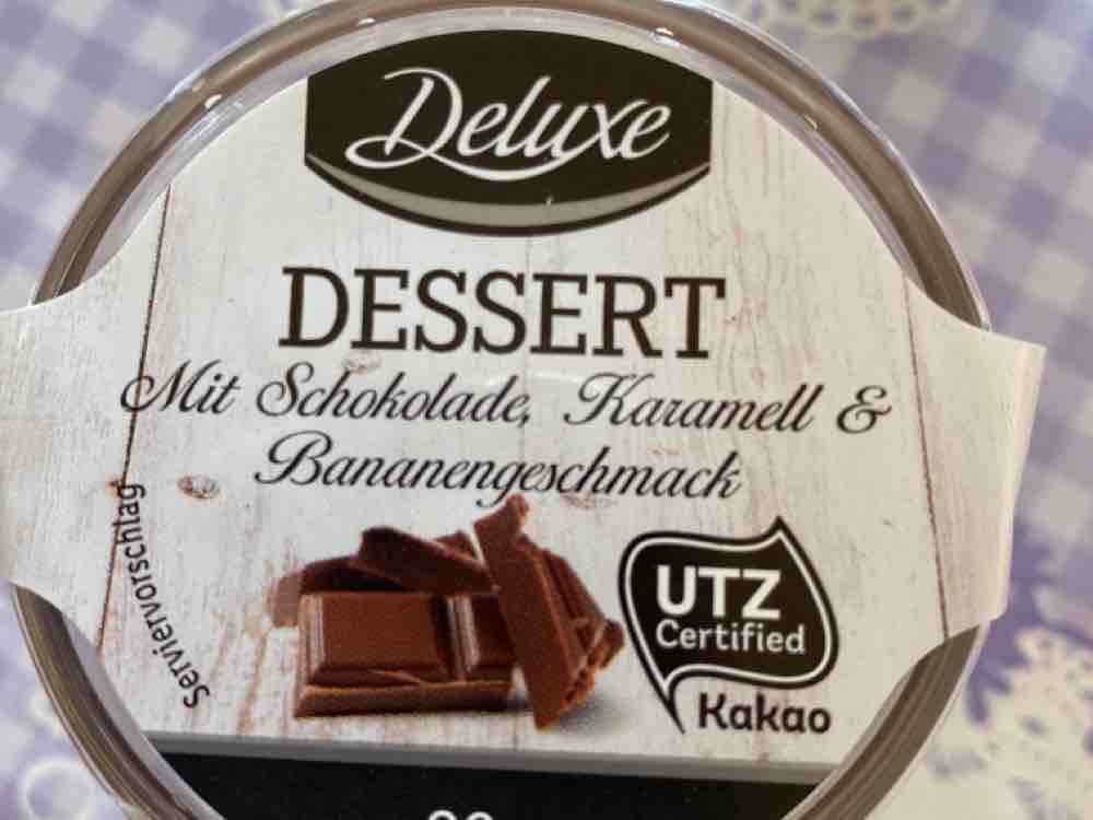 Dessert mit Schokolade, Karamell und Banane von TatiR | Hochgeladen von: TatiR