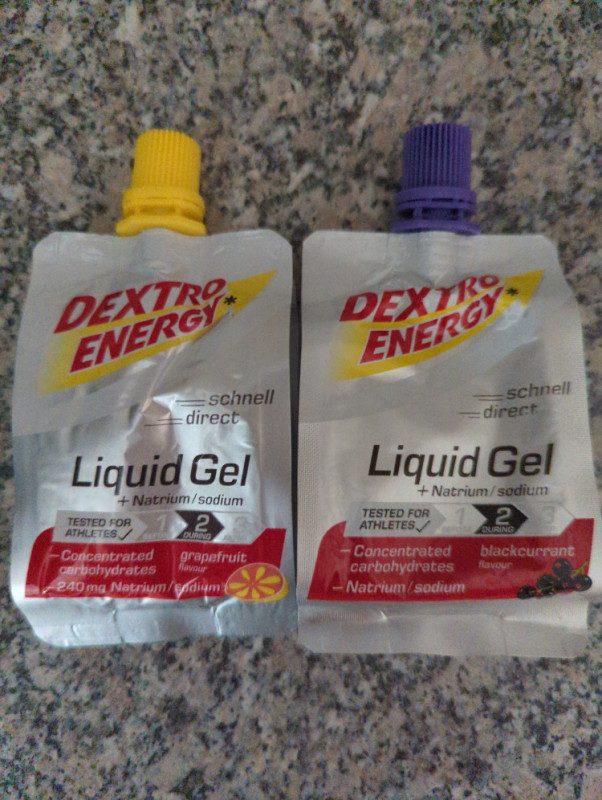 dextro energy liquid gel von elnizzi | Hochgeladen von: elnizzi