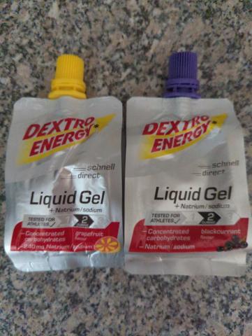 dextro energy liquid gel von elnizzi | Hochgeladen von: elnizzi