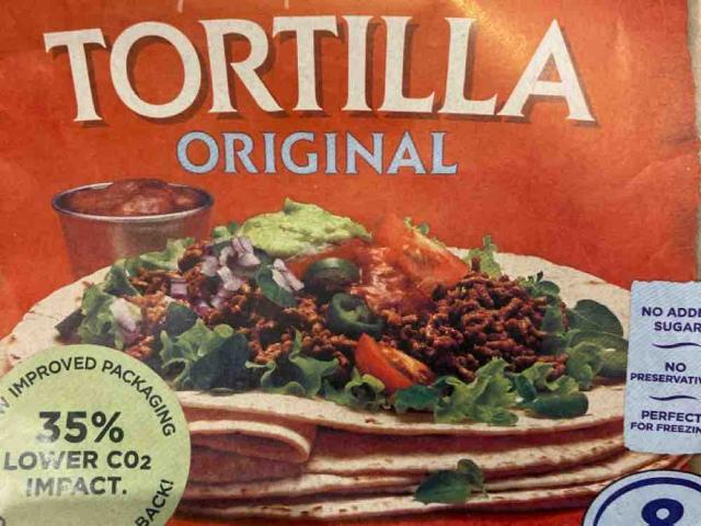 Tortilla Wrap (8x - Medium), Super Soft Medium - Original von Ka | Hochgeladen von: KatieBartas