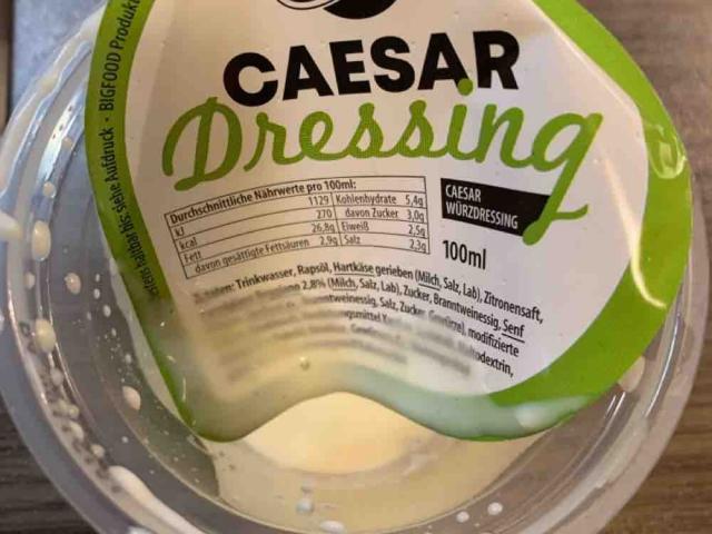 César Dressing von dresselnicole | Hochgeladen von: dresselnicole