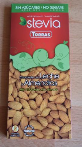 Torras Stevia, Chocolate con Leche y Almendras | Hochgeladen von: Breaker90