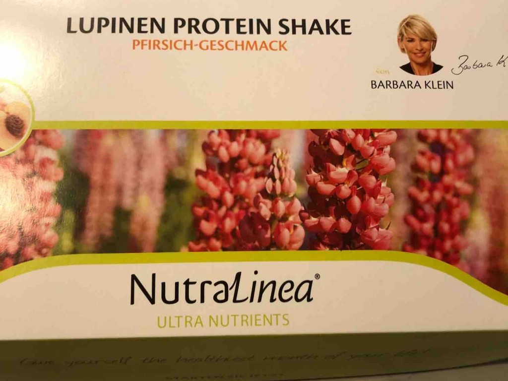Lupinen Protein Shake Pfirsich-Geschmack von TommyBaby | Hochgeladen von: TommyBaby