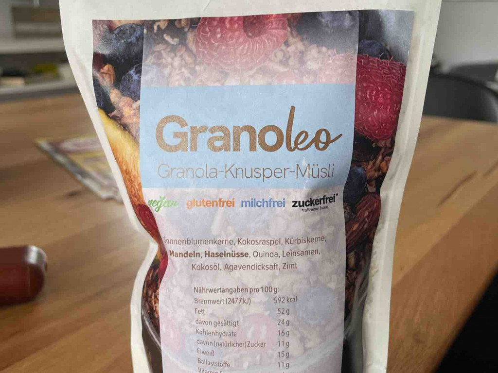 Granoleo Knusper-Müsli von YaseminK | Hochgeladen von: YaseminK
